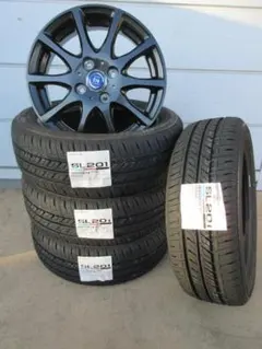 送料込☆新品セイバーリング4本セット☆シグマ☆165/55R14☆ekワゴン