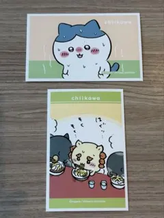ちいかわ　デコステッカー　ハチワレ　シーサー　シール