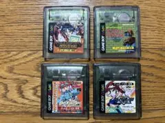 ゲームボーイ　クリアソフト 4本セット