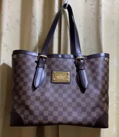 【超美品】Louis Vuitton Hampstead MM N51204