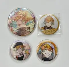 にじさんじ 宇佐美リト 缶バッジ 4点