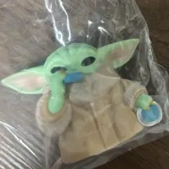 スター・ウォーズ マンダロリアン グローグー ソフビ パペットマスコット