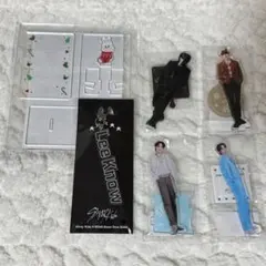 Stray Kids Lee Know アクスタ　5個セット　リノ　スキズ