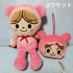 【アンパンマン】プリちぃビーンズ　まんまるフェイスマスコット　あかちゃんまん