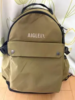AIGLE 2WAY バックパック オリーブ - メルカリ
