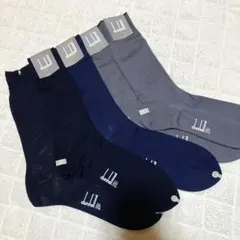 ✨Dunhillダンヒル✨　靴下　ビジネスソックス　3色5足セット！
