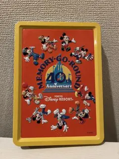 東京ディズニーリゾート 40周年 トレイ