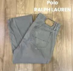 ポロチノ Polo RALPH LAUREN チノパンツ ストレート グレー