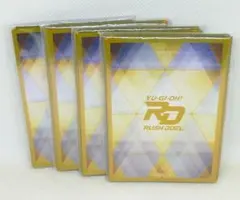 未開封】遊戯王の日 限定スリーブ 20枚×3セット 計60枚 ラッシュ
