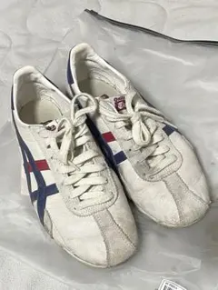 Onitsuka Tigerメキシコ66 トリコロール レザー 25.0cm - メルカリ