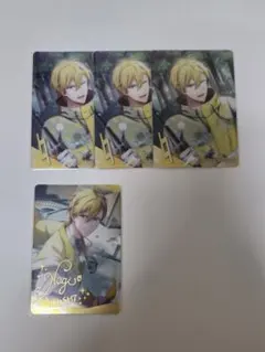アイドリッシュセブン アイナナ 六弥ナギ メタルカード 23-06. 六弥ナギ】アイドリッシュセブン メタルカードコレクション23の