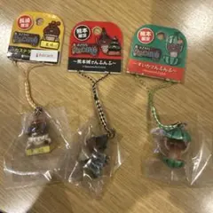 おさわり探偵なめこ栽培キット ご当地 ストラップ キーホルダー 平成
