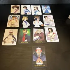 エヴァンゲリオンカード　13枚セット