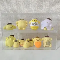 【ポムポムプリン】ガチャガチャカプセルトイ 11セット　バスボールバスボム