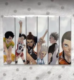 ハイキュー展 東京 プレースタイルイメージ クリアファイル