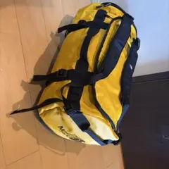 THE NORTH FACE イエローダッフルバッグ W/M