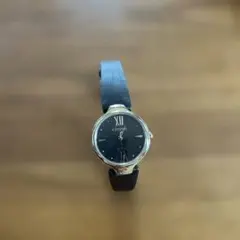 CITIZEN レディース腕時計 エコドライブ ブラック中古