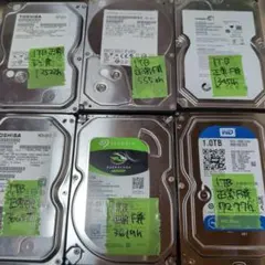 1260 HDD 2.5インチ 1TB 正常 5個 - メルカリ