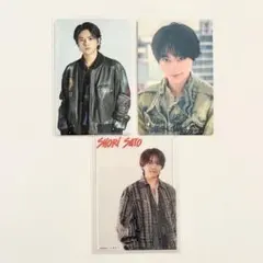 timelesz 佐藤勝利 トレカ セット