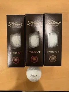 Titleist Pro V1x ゴルフボール 3個入 3箱セット - メルカリ