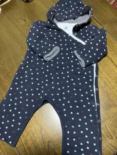 プチバトーロンパース70