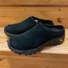 MERRELL 黒 スエード JUNGLE SLIDE