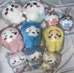 ちいかわ Chiikawa Baby おくるみぬいぐるみ 3点セット - メルカリ