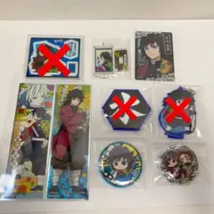 鬼滅の刃 缶バッジ ステッカー カード アクリル キーホルダー 冨岡 義勇