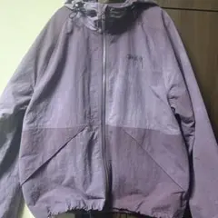 2026年最新】stusSy シェルジャケット 紫の人気アイテム - メルカリ