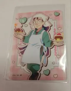忍たま乱太郎 バレンタイン クリアカード 立花仙蔵