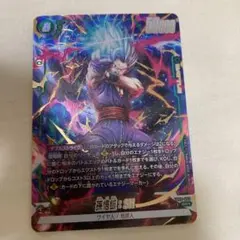 フュージョンワールド 孫悟天 シークレットパラレル - メルカリ