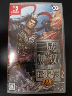 任天堂Switch 真・三國無双７with猛将伝DXのサムネイル