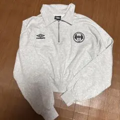 UMBRO アンブロ スウェット ハーフジップ フリークスストア フリーサイズ