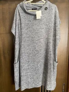 GANIEL 半袖 トップス グレー 3Lサイズのサムネイル