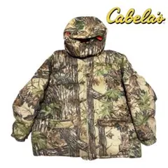 Caberas リアルツリー ダウンジャケット 2XL HIPHOP b-boy