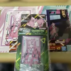 ホロライブ　博衣こより ラバーチャーム　ポストカードセット　フォンタブ