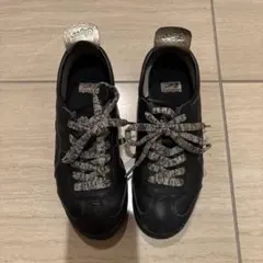 onitsuka tiger mexico66 23cm black goldのサムネイル
