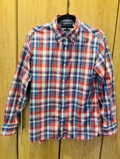 【美品】トミーフィルフィガー チェックシャツ L｜即購入OK◎