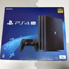ps4 pro 1TB ブラック