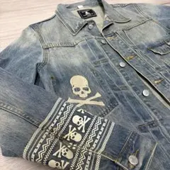 mastermindJAPAN 2013ss dreaming期デニムジャケット 2026年最新】mastermind gジャンの人気アイテム - メルカリ