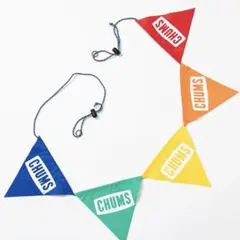 CHUMS ガーランド 5色セット　チャムス　ロゴ　レア　未使用品