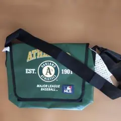 新品タグ付き　オークランド・アスレチックス ショルダーバッグ