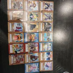 ワンピース カードダス まとめ売り60枚以上　旧カード アニオリ 映画版キャラ ワンピース カードダス まとめ売り60枚以上 旧カード アニオリ 映画版