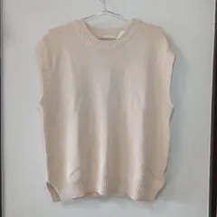 新品タグ付き　GU ジーユー サマーニット  レディース S-00071