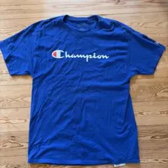 Champion Tシャツ L 青