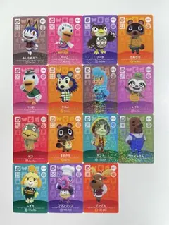 amiiboカード　アミーボ　どうぶつの森　あつ森　第3弾　SP 15枚セット