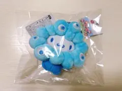 シナモロール　シナモン　ミャクミャク　ぬいぐるみ　マスコット　大阪関西万博