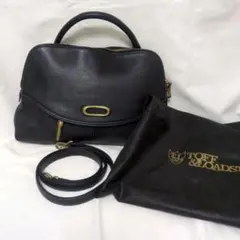 TOFF&LOADSTONE 2way ショルダーバッグ ブラックのサムネイル