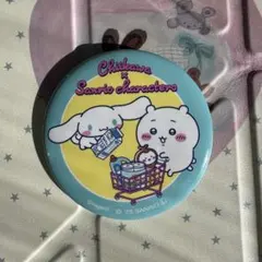 ちいかわ＆サンリオ　トレーディング　スーパーマーケットな缶バッジ