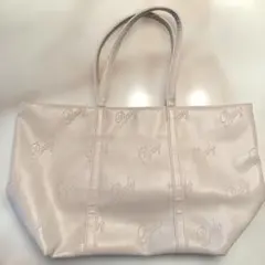Rady logo embossed tote bag, beige